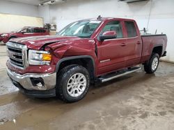 GMC Sierra k1500 sle Vehiculos salvage en venta: 2015 GMC Sierra K1500 SLE