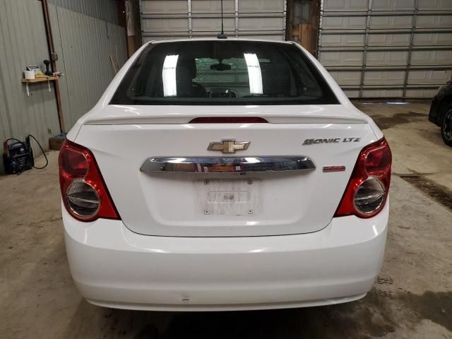 2015 Chevrolet Sonic LTZ