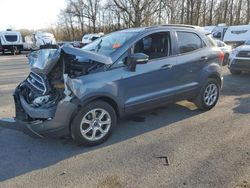 Salvage cars for sale at Glassboro, NJ auction: 2018 Ford Ecosport SE