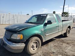 Salvage cars for sale at Van Nuys, CA auction: 1999 Ford F150