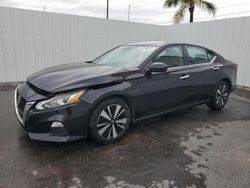 Salvage cars for sale at Riverview, FL auction: 2021 Nissan Altima SV