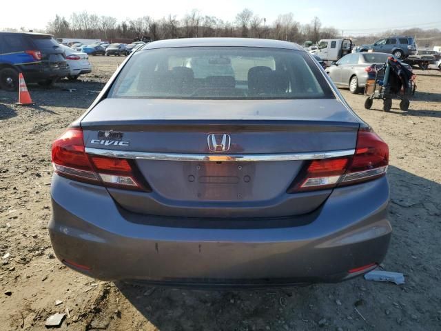 2015 Honda Civic SE