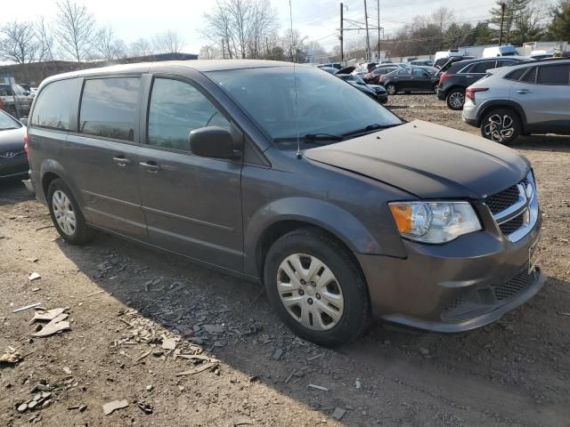 2016 Dodge Grand Caravan SE