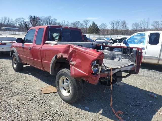 2002 Ford Ranger Super Cab