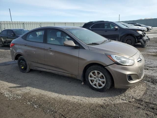 2013 Hyundai Accent GLS