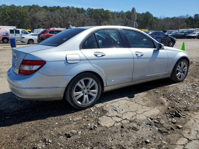 2011 Mercedes-Benz C300