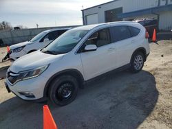 Salvage cars for sale at Mcfarland, WI auction: 2016 Honda CR-V EXL