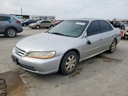 2001 Honda Accord EX en venta en Grand Prairie, TX