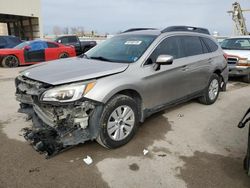 2015 Subaru Outback 2.5I Premium en venta en Kansas City, KS