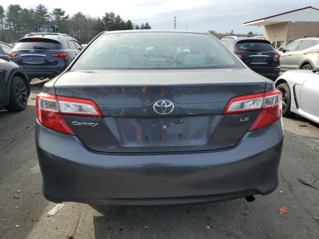 2012 Toyota Camry Base