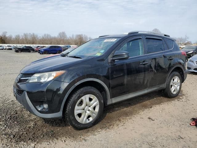 2014 Toyota Rav4 LE