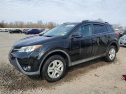 Salvage cars for sale at Hillsborough, NJ auction: 2014 Toyota Rav4 LE