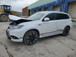 Mitsubishi salvage cars for sale: 2018 Mitsubishi Outlander SE