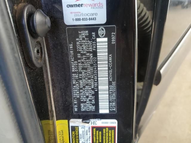 2009 Toyota Camry Base