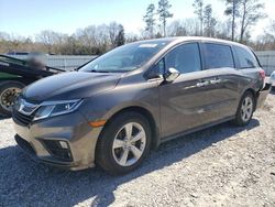 Salvage cars for sale at Augusta, GA auction: 2019 Honda Odyssey EXL