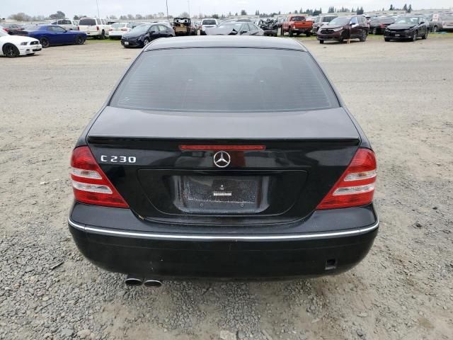 2007 Mercedes-Benz C 230