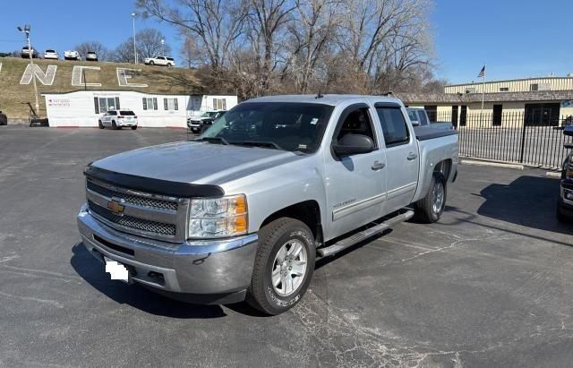 2012 Chevrolet Silverado K1500 LT