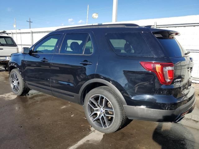 2017 Ford Explorer Sport