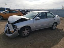 Nissan salvage cars for sale: 2006 Nissan Sentra 1.8