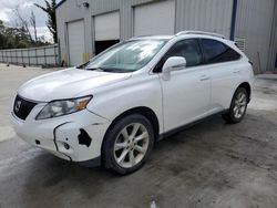 Salvage cars for sale at Savannah, GA auction: 2012 Lexus RX 350