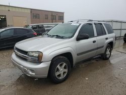 2005 Chevrolet Trailblazer LS en venta en Kansas City, KS