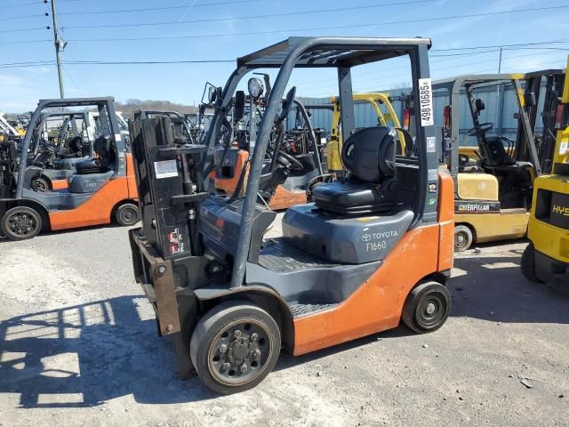 2015 Toyota Forklift