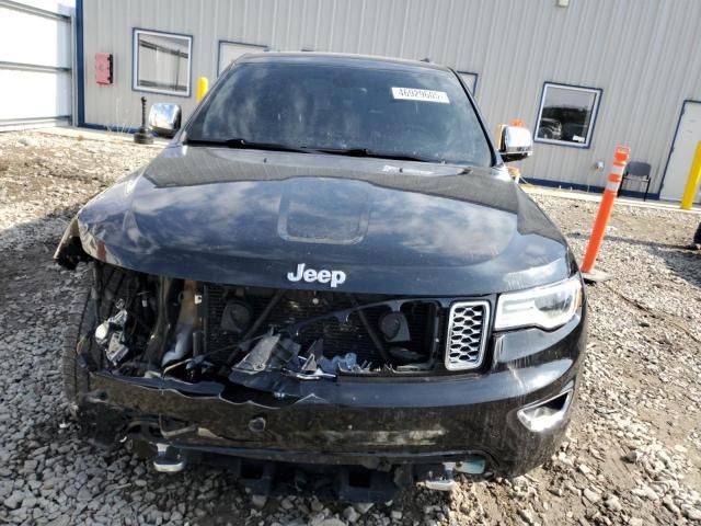 2017 Jeep Grand Cherokee Overland