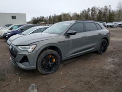 2023 Audi E-TRON Premium en venta en Cookstown, ON