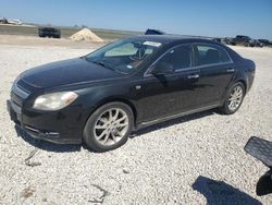 Salvage cars for sale at Temple, TX auction: 2008 Chevrolet Malibu LTZ