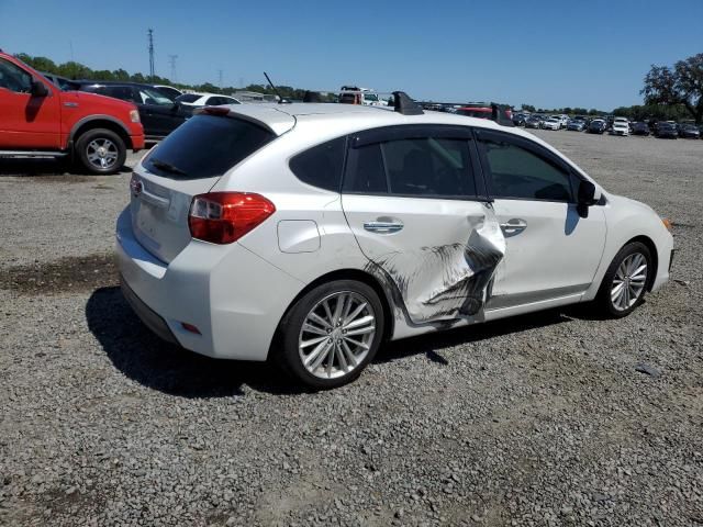 2013 Subaru Impreza Limited