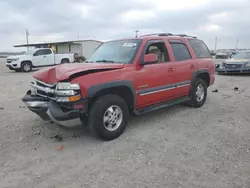 2002 Chevrolet Tahoe C1500 en venta en Temple, TX