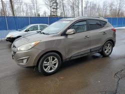 Salvage cars for sale at Moncton, NB auction: 2013 Hyundai Tucson GLS