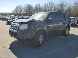 Salvage cars for sale at Glassboro, NJ auction: 2011 Honda Pilot LX