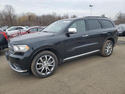 Dodge salvage cars for sale: 2017 Dodge Durango Citadel