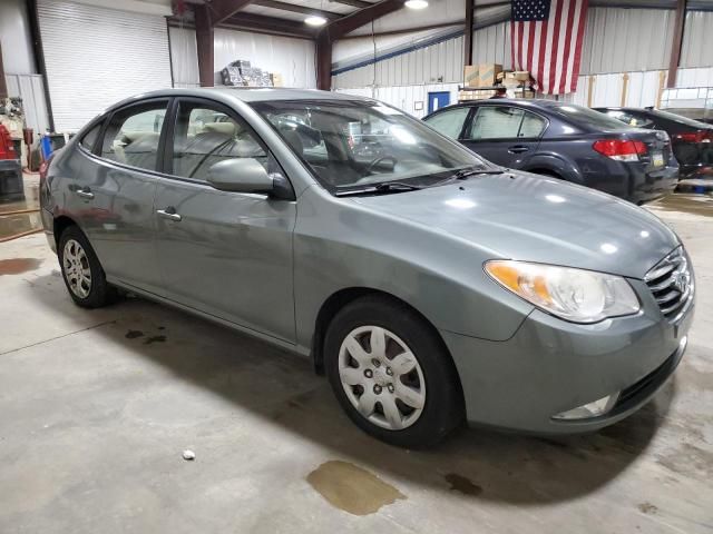 2010 Hyundai Elantra Blue