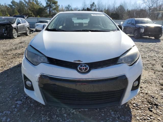 2015 Toyota Corolla L