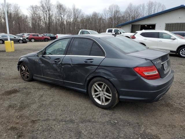 2013 Mercedes-Benz C 300 4matic