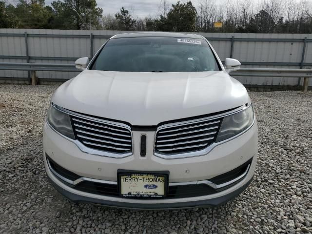 2016 Lincoln MKX Reserve