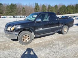 Salvage cars for sale from Copart Gainesville, GA: 2000 Toyota Tundra Access Cab