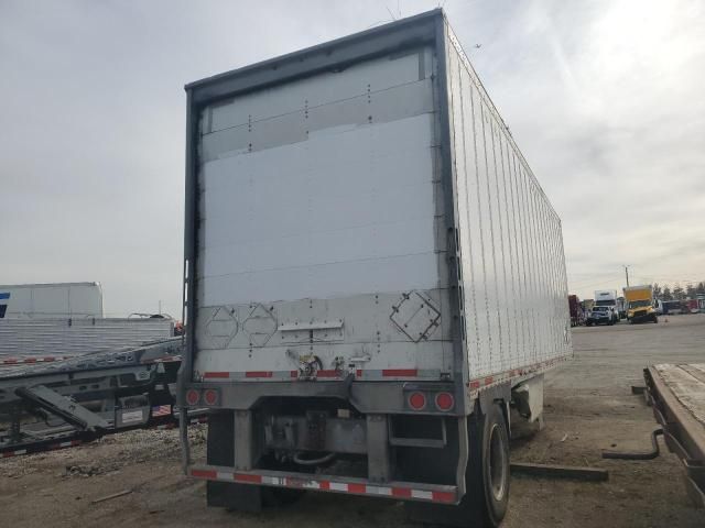 2016 Wabash 28 DRY Van Trailer