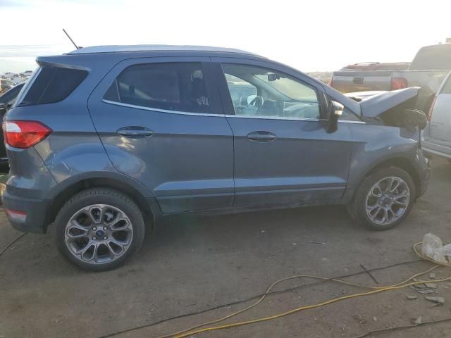 2018 Ford Ecosport Titanium