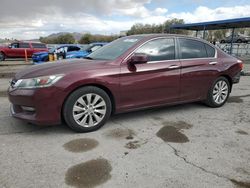 Salvage cars for sale at Las Vegas, NV auction: 2014 Honda Accord EXL