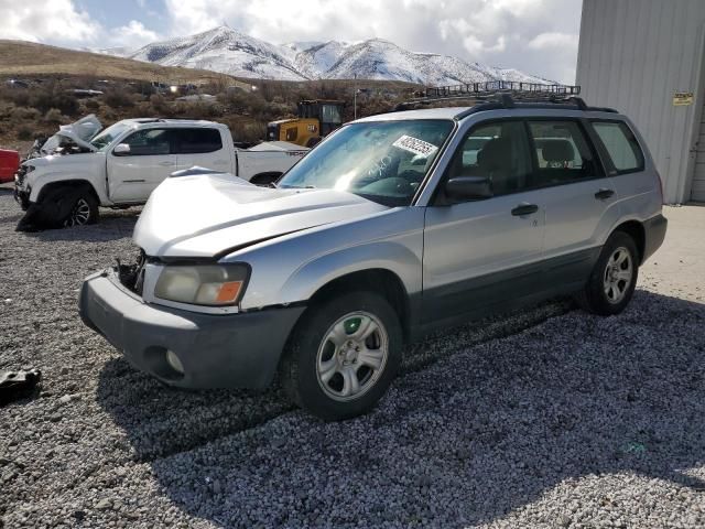 2004 Subaru Forester 2.5X