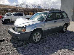 Salvage cars for sale at Reno, NV auction: 2004 Subaru Forester 2.5X