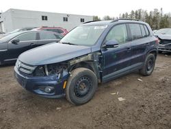 2014 Volkswagen Tiguan S en venta en Cookstown, ON