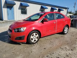 Carros salvage sin ofertas aún a la venta en subasta: 2015 Chevrolet Sonic LS