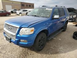 Ford Explorer Limited salvage cars for sale: 2010 Ford Explorer Limited