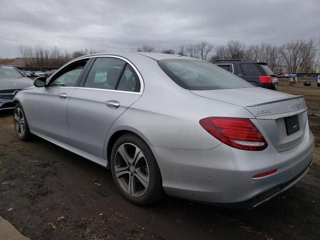 2017 Mercedes-Benz E 300 4matic