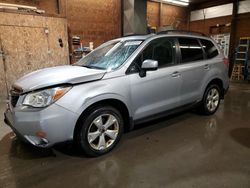 Subaru salvage cars for sale: 2014 Subaru Forester 2.5I Premium