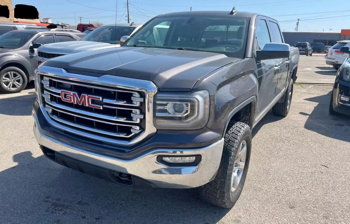 2016 GMC Sierra K1500 SLT